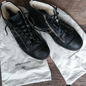 Allen Edmonds high top boots